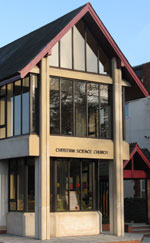 Christian Science Society, Cardiff church building
